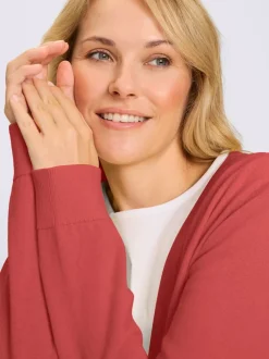 Cardigan pur coton