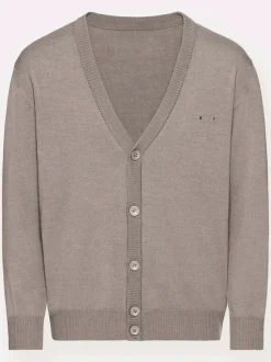 Cardigan tricot fin élégant