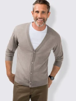 Cardigan tricot fin élégant