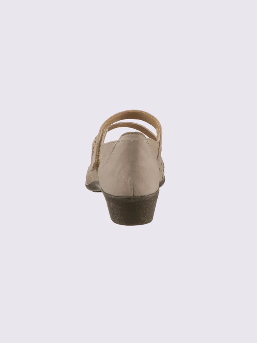 Chaussures auto-agrippantes largeur h*