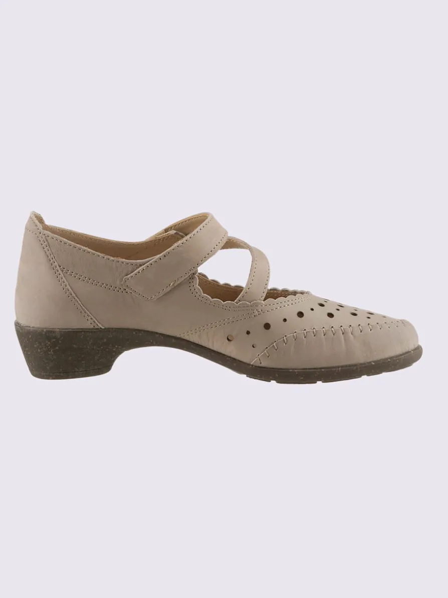 Chaussures auto-agrippantes largeur h*