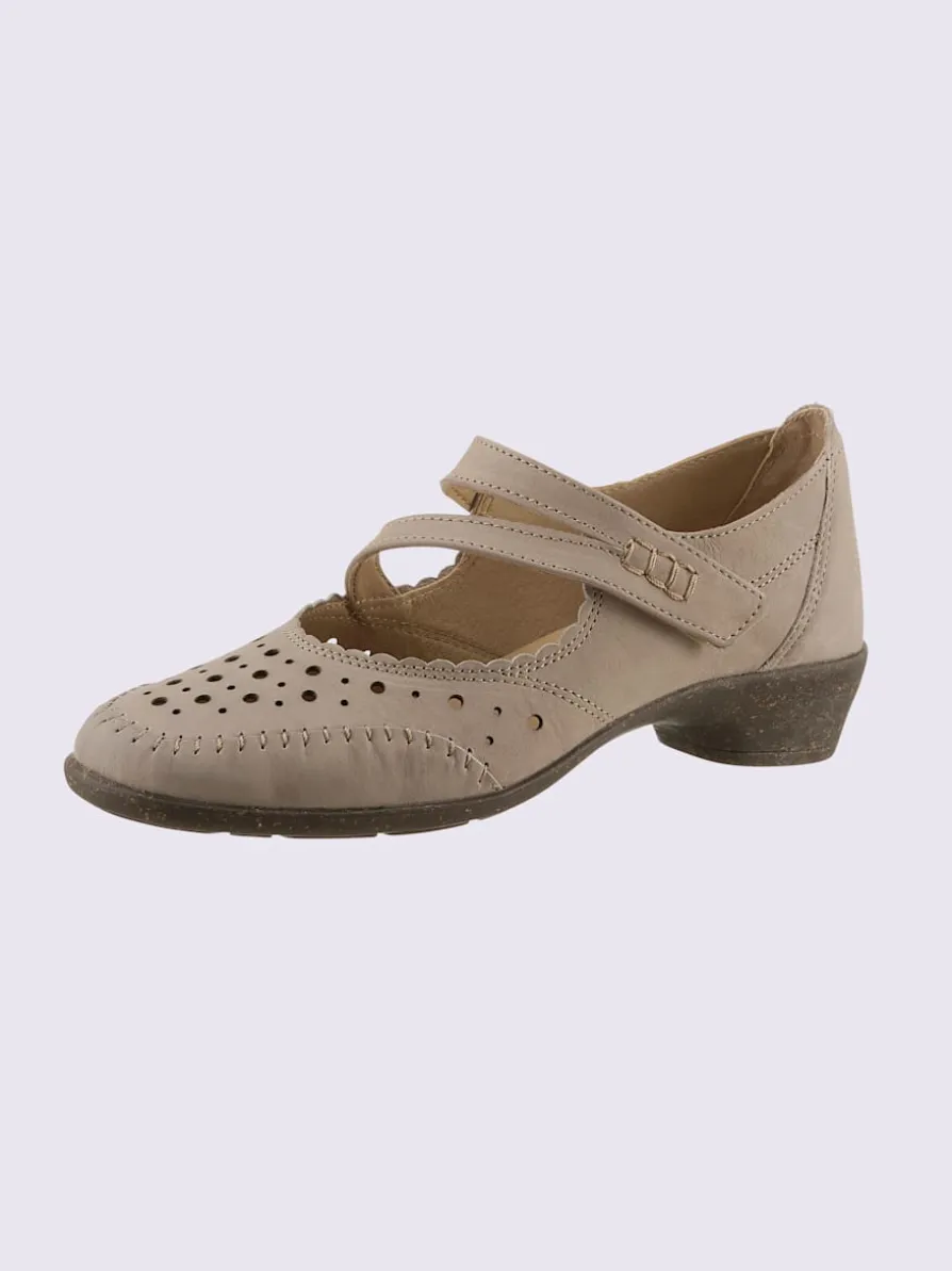 Chaussures auto-agrippantes largeur h*