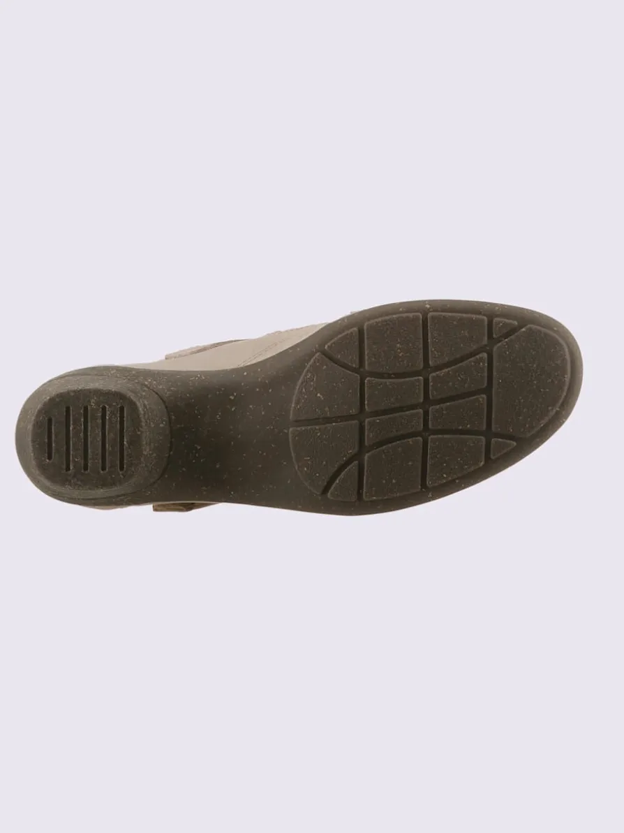 Chaussures auto-agrippantes largeur h*