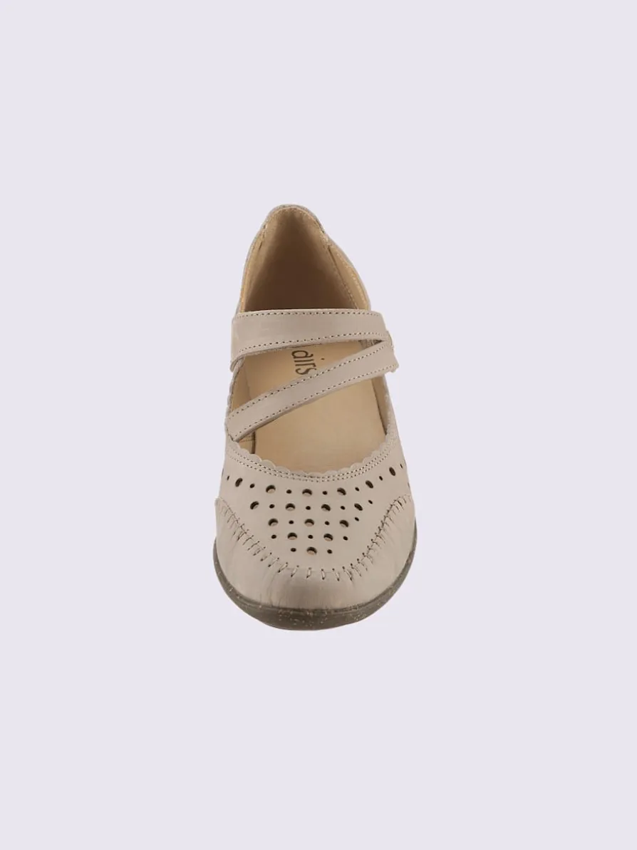 Chaussures auto-agrippantes largeur h*