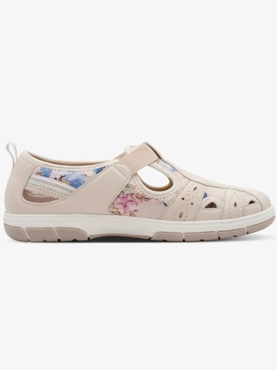 Chaussures auto-agrippantes largeur h*