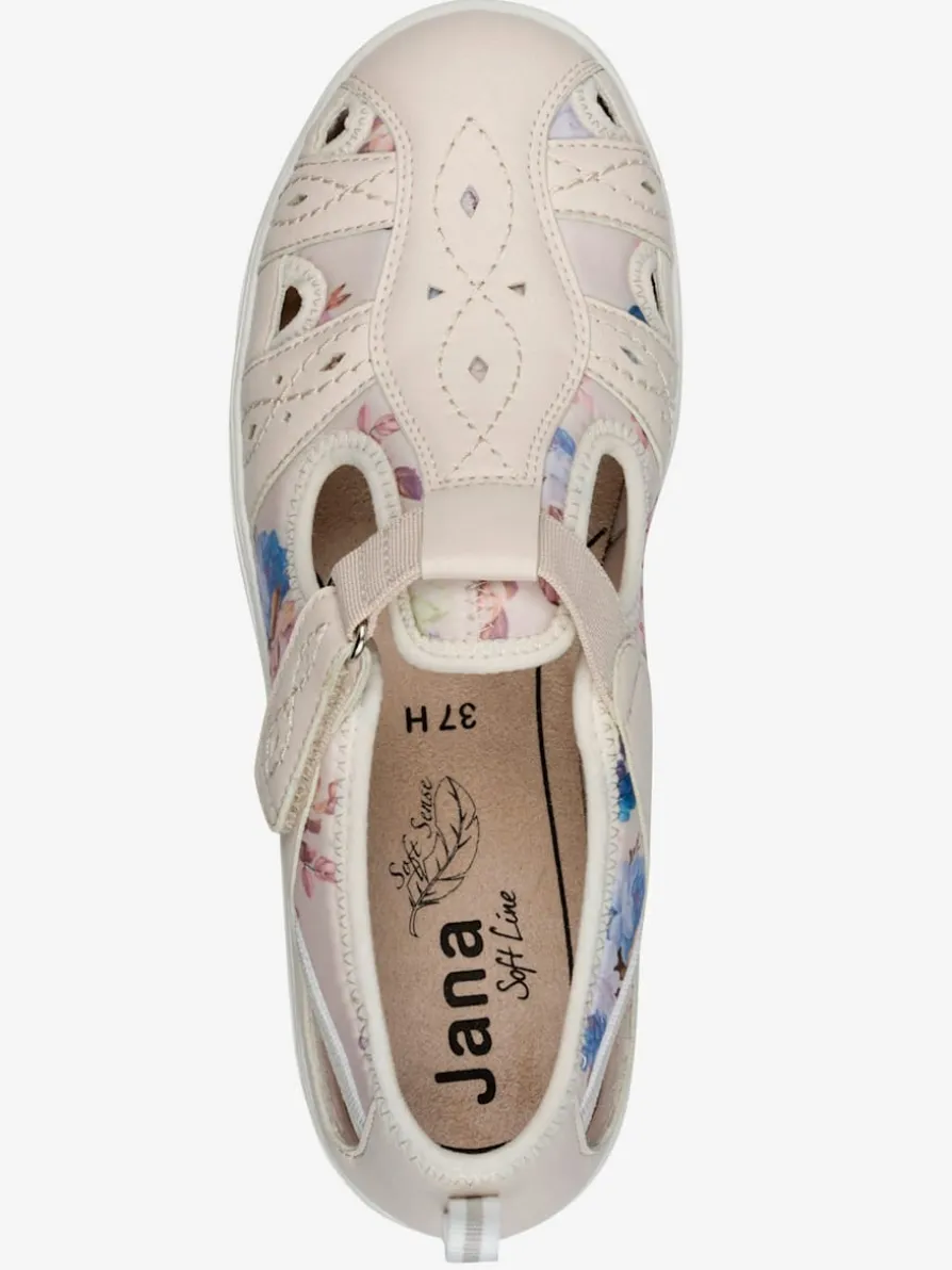 Chaussures auto-agrippantes largeur h*