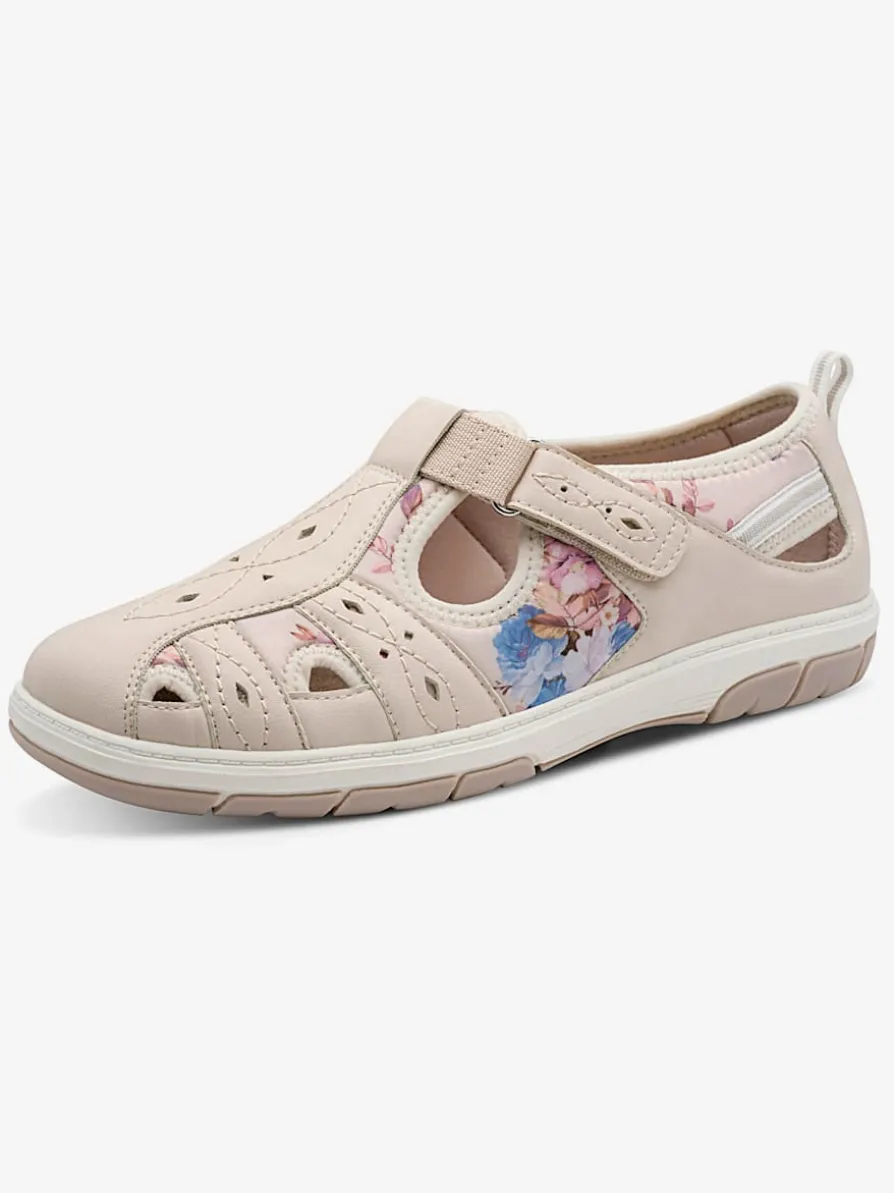 Chaussures auto-agrippantes largeur h*
