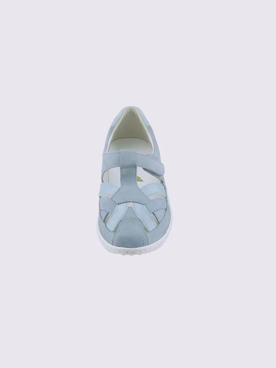 Chaussures auto-agrippantes largeur h*