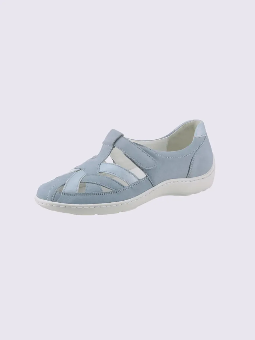 Chaussures auto-agrippantes largeur h*