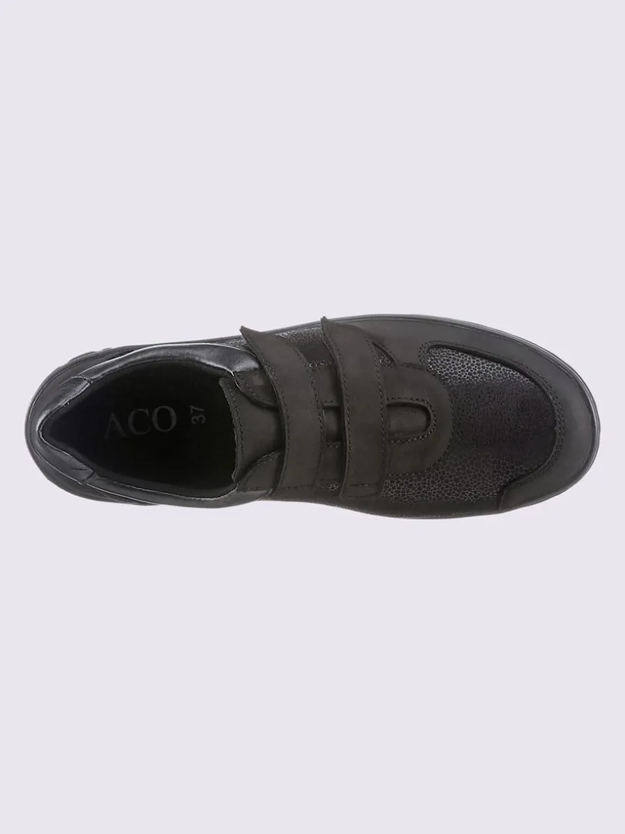 Chaussures auto-agrippantes largeur h*