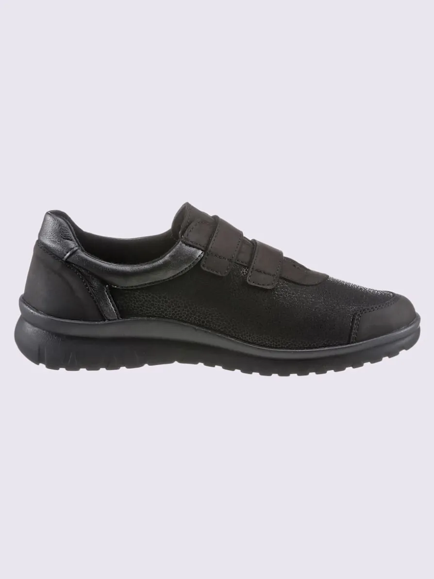 Chaussures auto-agrippantes largeur h*
