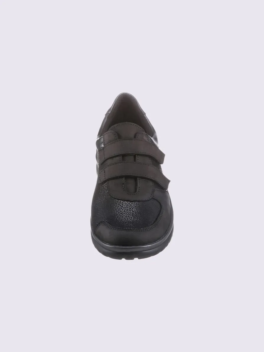 Chaussures auto-agrippantes largeur h*