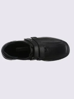 Chaussures à bandes auto-agrippantes largeur h*