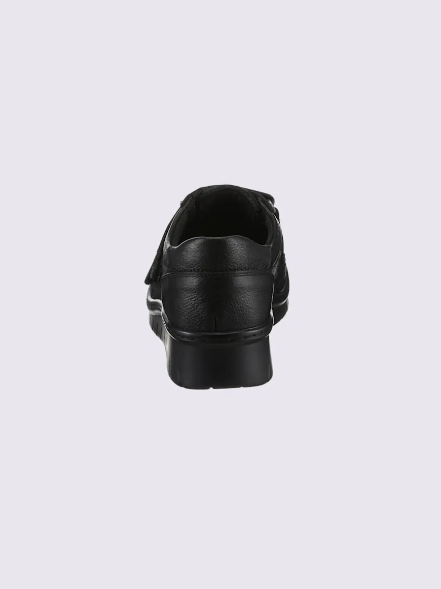 Chaussures à bandes auto-agrippantes largeur h*