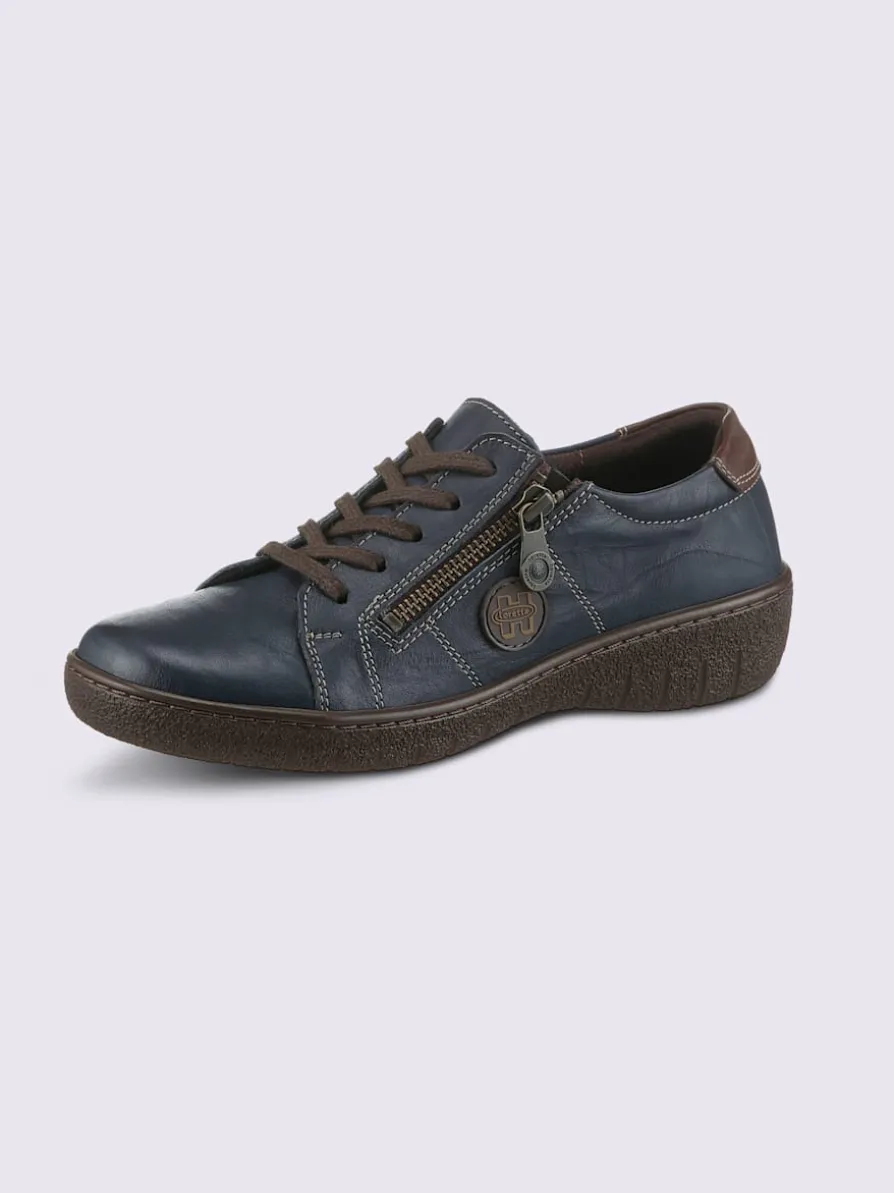 Chaussures à lacets largeur g*