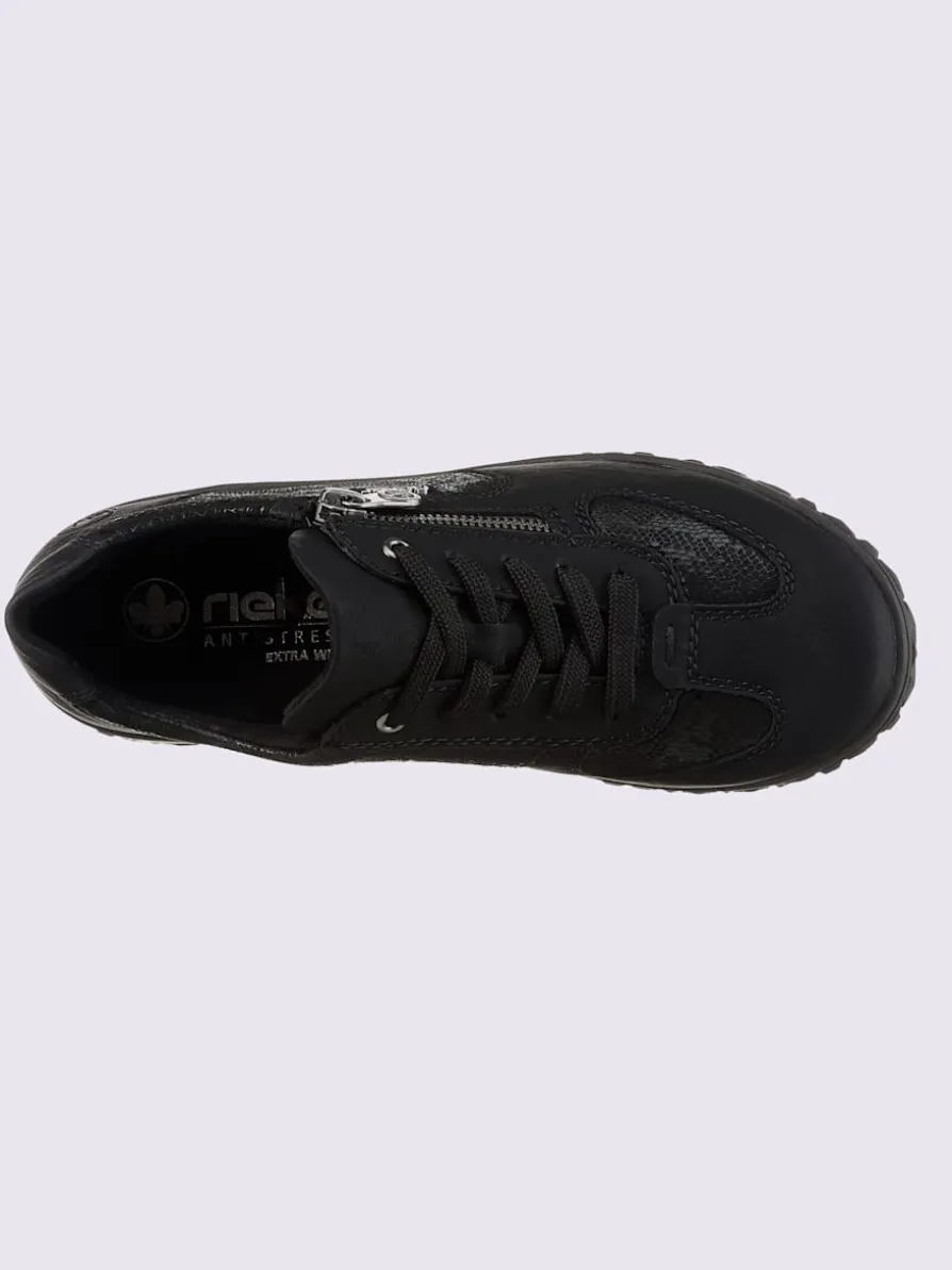Chaussures à lacets largeur h*