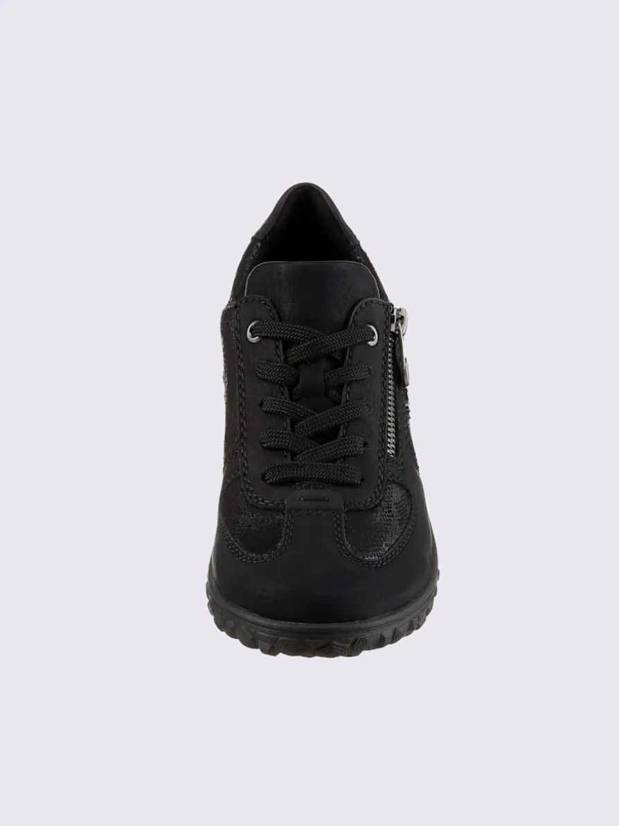 Chaussures à lacets largeur h*