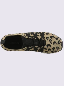 Chaussures à lacets matière textile agréable à porter