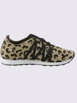 Chaussures à lacets matière textile agréable à porter