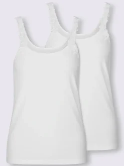 Chemise à bretelles jersey fin