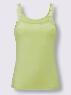 Chemise à bretelles jersey fin