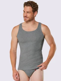 Chemise côtes fines