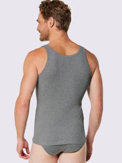 Chemise côtes fines