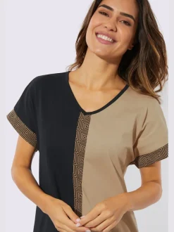 Chemise de nuit jersey fin