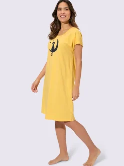 Chemise de nuit jersey fin