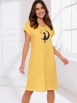 Chemise de nuit jersey fin