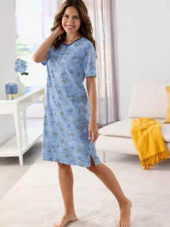 Chemise de nuit jersey fin