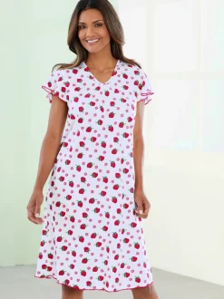 Chemise de nuit jersey fin
