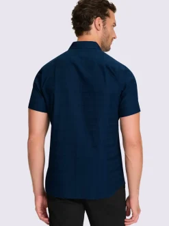 Chemise à manches courtes poche poitrine