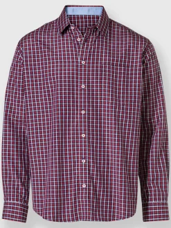Chemise à manches longues entretien très facile