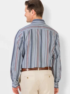 Chemise à manches longues facile d'entretien, repassage superflu