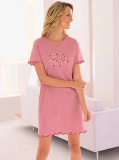 Chemises de nuit jersey fin