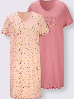 Chemises de nuit jersey fin