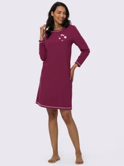Chemises de nuit jersey fin