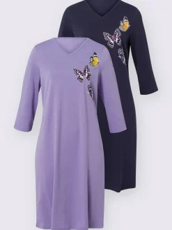 Chemises de nuit jersey fin