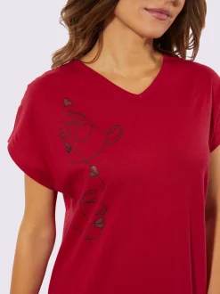 Chemises de nuit jersey fin