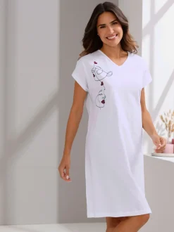 Chemises de nuit jersey fin