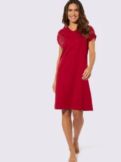 Chemises de nuit jersey fin
