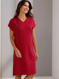 Chemises de nuit jersey fin