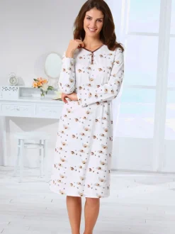 Chemises de nuit jersey fin