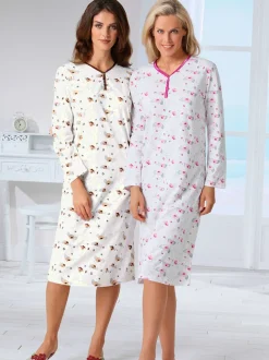 Chemises de nuit jersey fin