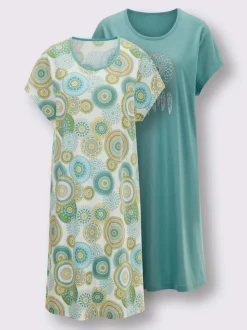 Chemises de nuit jersey fin