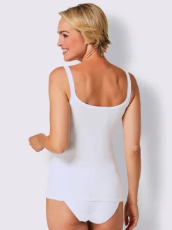 Chemise soutien-gorge côtes fines