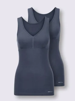 Chemise soutien-gorge jersey fin