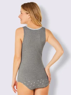 Chemise soutien-gorge jersey fin