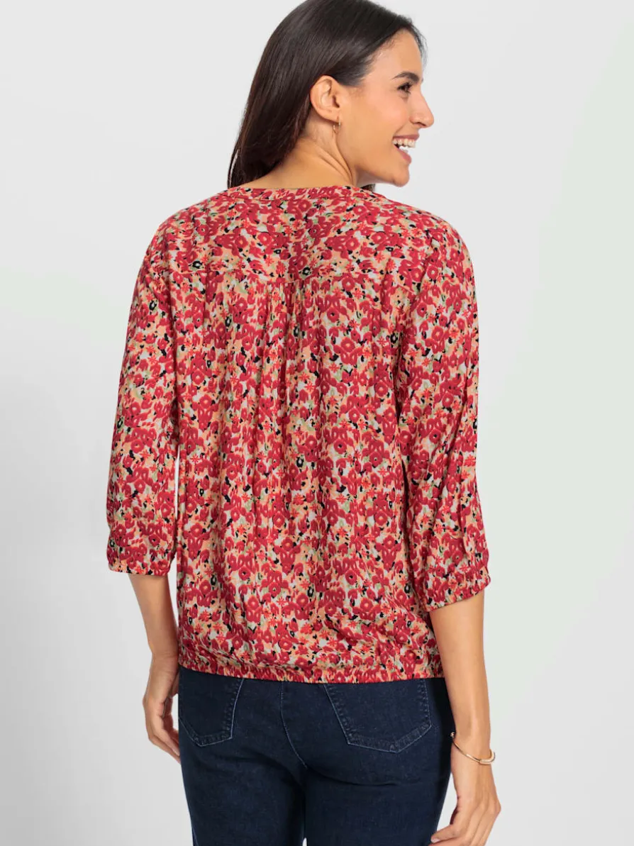Chemisier avec viscose (ecovero)